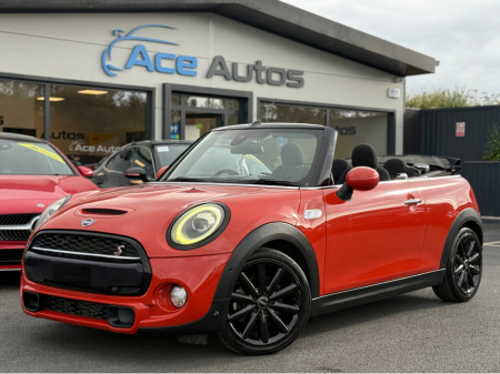2018 MINI Cooper S CONVERTIBLE - 2.0L PETROL - AUTO - 12M WARRANTY €19,950