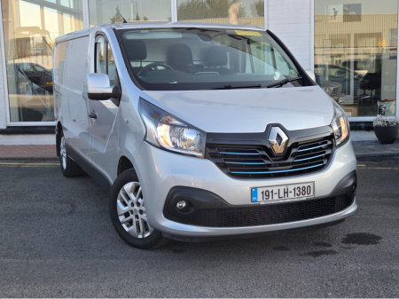 2019 Renault Trafic LL29 ENERGY DCI 125 SPORT PANE