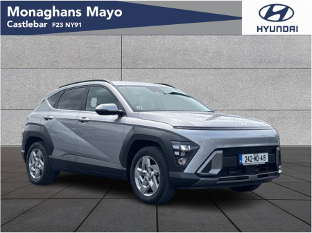 2024 Hyundai Kona ELEGANCE 1.0 PETROL MANUAL 5DR