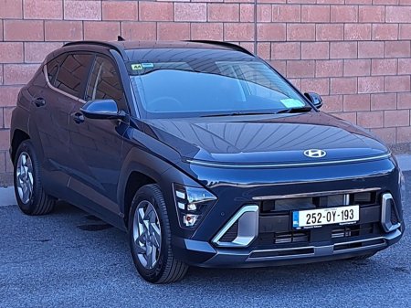 2025 Hyundai Kona Elegance Model 1.0 Tubo Petrol 120 bhp.