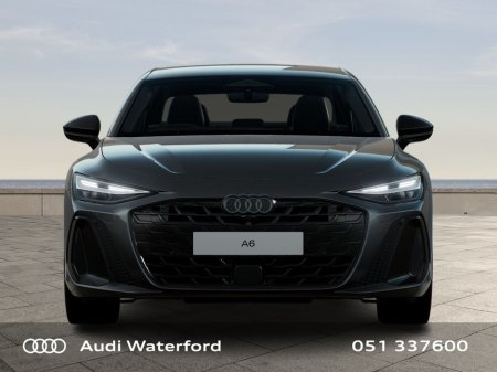 2026 Audi A6 40 TDI S-Line 204PS €80,943