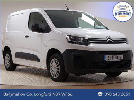2021 Citroen Berlingo BERLINGO LX 1.5 BLUEHDI 75 S&S