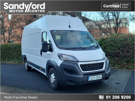 2021 Peugeot Boxer BOXER 435 L4 H3 2.2 140 BHP BLUE HDI €16,500