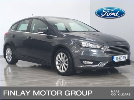 2018 Ford Focus 1.0 Ecoboost 125PS Titanium