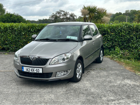 2014 Skoda Fabia AMBITION 1.2 HTP 60HP 4DR