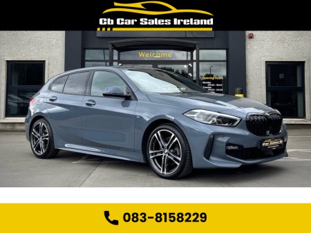 2021 BMW 1 Series 2.0 118d M Sport Hatchback 5dr Diesel Manual STORM BAY METALLIC, HEATED FRONT SEATS, APP CARPLAY
