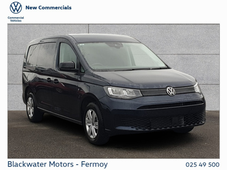 2025 Volkswagen Caddy VAN 2.0TDI 102BHP BUSINESS MAXI (VAT INVOICE)