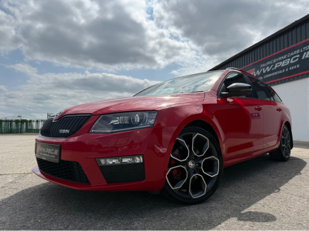 2016 Skoda Octavia COM RS 2.0 TDI 184BHP 4DR €19,950