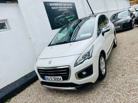 2016 Peugeot 3008  €9,950