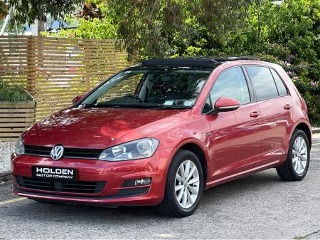 2016 Volkswagen Golf LOUNGE 1.6 TDI MANUAL 5SPEED 110 5DR...LOUNGE EDITION...PAN ROOF..FIANACE PROVIDED...WARRANTY INCLUDED €9,900