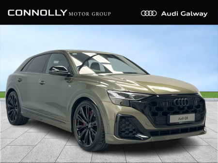 2025 Audi Q8 From €869 p/m PCP 3.0TFSIe 462BHP S LINE COMPETITION AUTO - B&O - BLACK PACK - PAN ROOF €128,450