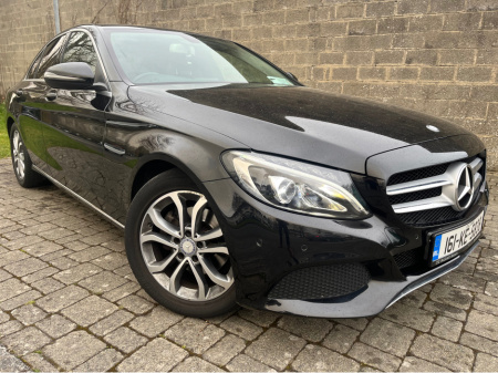 2016 Mercedes-Benz C Class C SERIES D SPORT 4DR AUTO