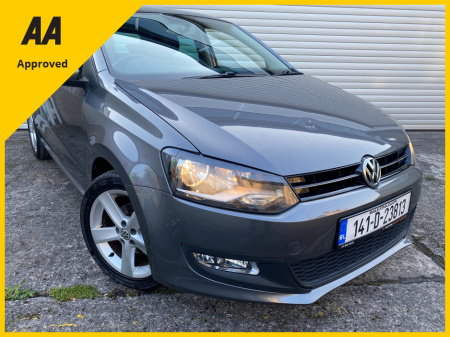 2014 Volkswagen Polo Irish 1.4 Comfortline Automatic @ Waltons Garage Ranelagh