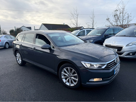 2018 Volkswagen Passat SE BUSINESS TDI BLUEMOTION