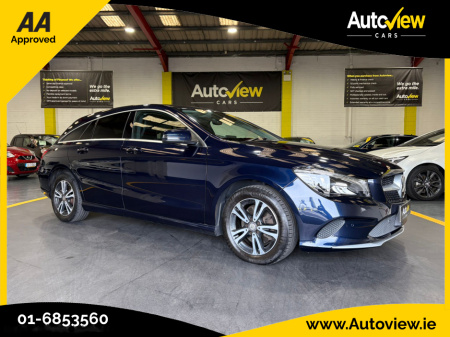 2017 Mercedes-Benz CLA Class 180 Shooting Break 1.6 Automatic. AA APPROVED // FINANCE & NATIONWIDE DELIVERY AVAILABLE // SIMI DEALER €17,995