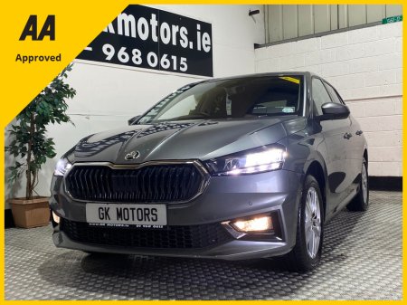 2024 Skoda Fabia SEL 1.0 TSI 95BHP €21,999