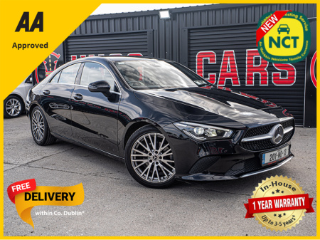 2020 Mercedes-Benz CLA Class 2020 Mercedes CLA 1.3 Automatic/New NCT/1yr warran €27,888