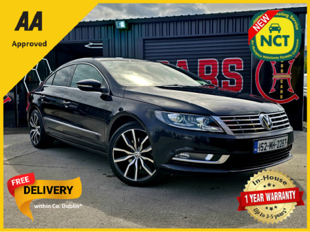 2015 Volkswagen CC 152 Passat CC GT Auto/FSH/High spec/1yr warranty €15,888