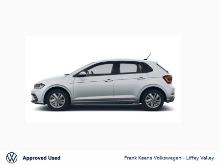 2025 Volkswagen Polo STYLE 1.0 TSI 95HP M5F *REFLEX SILVER*DELIVERY KMS* *252D REG* *BIG SAVINGS VS NEW CAR* *WHILE STOCKS LAST* *PCP 3 YRS FROM €281PM*