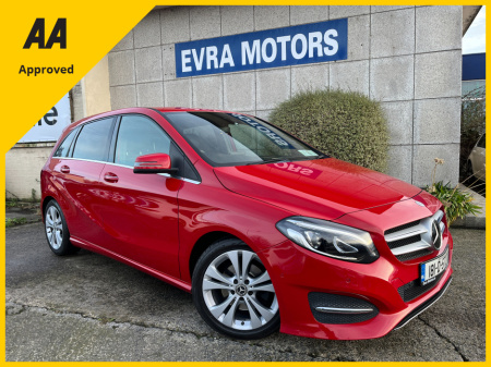 2018 Mercedes-Benz B Class AUTOMATIC 1.6 PETROL //HIGH SPEC//SUMMER SALE €1,000 REDUCTION// €13,950