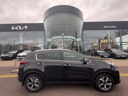 2019 Kia Sportage K3 5DR, Bluetooth, Six speed transmission, Wireless Smartphone Control, Lane Keeping Assistance, Reversing Camera, Traction Control, Sat Nav,