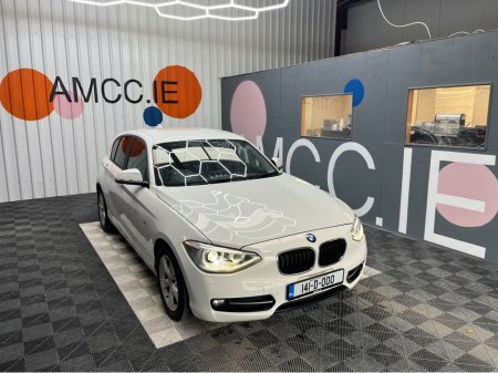 2014 BMW 1 Series €10950 2014 BMW 1 SERIES AUTOMATIC 116I SPORT 1.6L PETROL / 51K KMS / ADAPTIVE CRUISE CONTROL & MORE