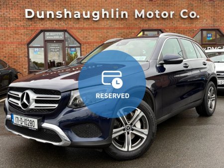 2017 Mercedes-Benz GLC Class 220D 4matic Exclusive 5DR AUTO *Low Kils*