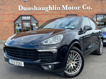 2017 Porsche Cayenne S SUV PETROL PLUG IN HYBRID 4WD 416BHP *FSH* €42,950