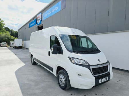 2019 Peugeot Boxer 335 PRO L3H2 BLUE