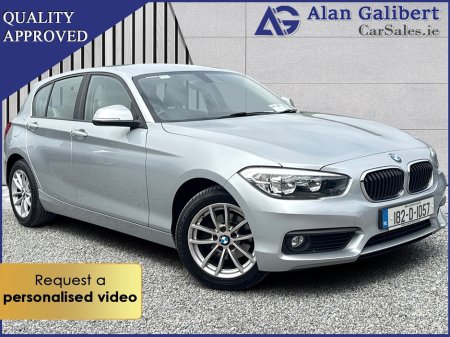 2018 BMW 1 Series 116D 1.5 DIESEL SE AUTO Full Leather €81 PER WEEK