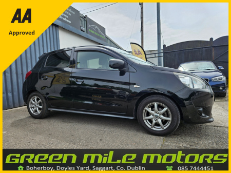2013 Mitsubishi Mirage * AUTOMATIC * 1.0 PETROL €6,250