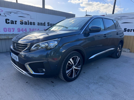 2019 Peugeot 5008 ALLURE 1.2 130 AUTOMATIC 6.2 4