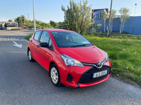 2016 Toyota Yaris 1.0 TERRA MC 4DR 5DR