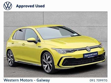 2024 Volkswagen Golf 1.5 TSI 130HP R-Line - Reserve Today for €99 €33,995