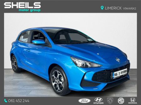 2025 MG MG3 Excite