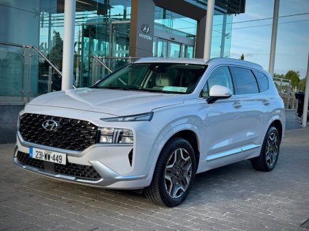 2023 Hyundai Santa Fe 1.6 PLUG IN HYBRID 4WD Executive Plus Auto