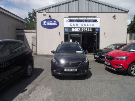 2018 Peugeot 2008 1.5 HDI ACTIVE 100PS 5DR