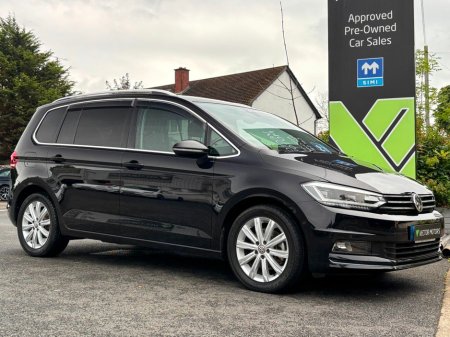 2018 Volkswagen Touran HIGHLINE 1.4 PETROL AUTO 7 SEATER NEW NCT