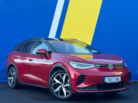 2022 Volkswagen ID.4 GTX 77KWH AUTO // 300 BHP MODEL // SAT NAV // GTX HEATED SPORT SEATS