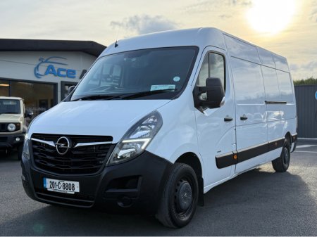 2020 Opel Movano ***DEPOSIT TAKEN*** 2.3 DIESEL - MANUAL - 12M WARRANTY