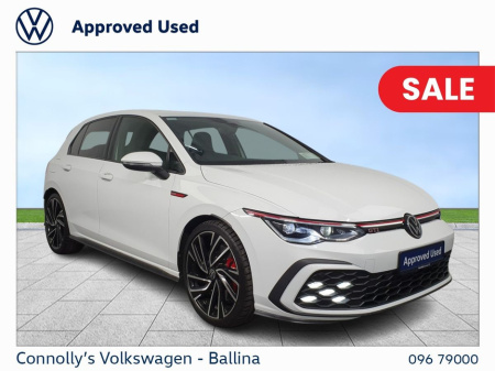 2021 Volkswagen Golf GTI AUTO FROM €459 PER MONTH €43,495