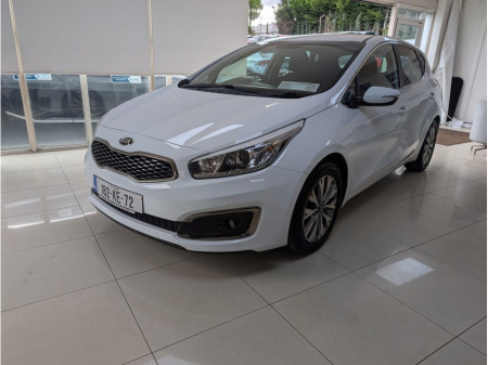 2018 Kia Ceed 1.6 EX Diesel €15,995