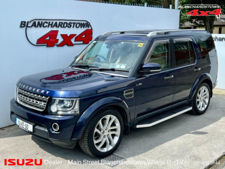 2015 Land Rover Discovery N1 BUSINESS 5 SEAT CREWCAB VATQ FINANCE ME €24,390