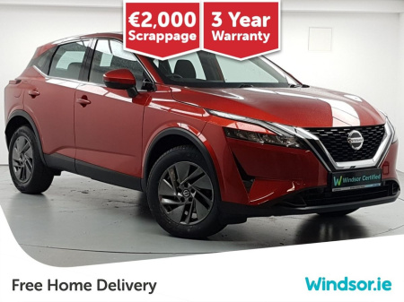 2022 Nissan Qashqai Nissan QQ 1.3 HYB SV MY21 4DR