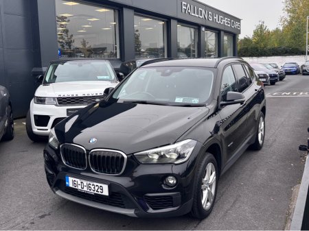2016 BMW X1 SDRIVE 18D SE // MANUAL