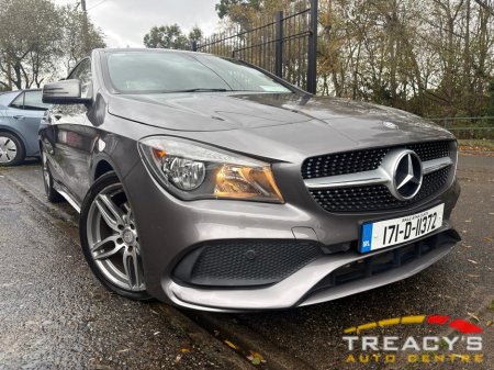2017 Mercedes-Benz CLA Class 220D AMG SPORT 4DR AUTOMATIC