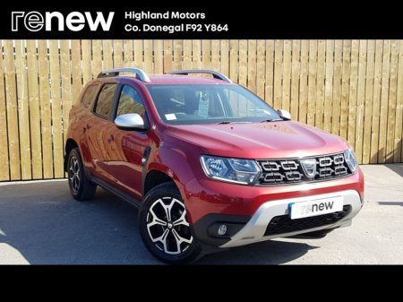 2021 Dacia Duster Blue dCi 115 Prestige * FINANCE AVAILABLE - FROM €79 PER WEEK *