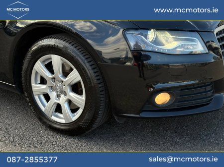 2009 Audi A4 WARRANTY + NCT + TAX €6,950