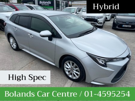 2021 Toyota Corolla (Low Kms) HYBRID 1.8 AUTOMATIC 5DR TOURING MODEL  www.bolandscarcentre.ie