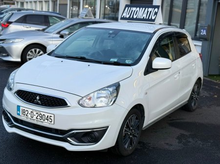 2018 Mitsubishi Mirage  €9,990